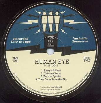 LP Human Eye: Live At Third Man
