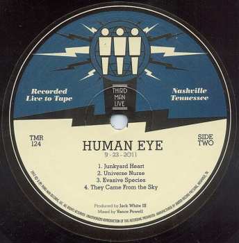 LP Human Eye: Live At Third Man