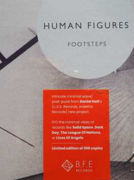LP Human Figures: Footsteps LTD