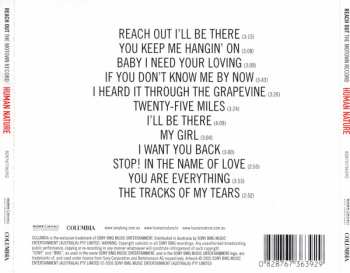 CD Human Nature: Reach Out (The Motown Record)