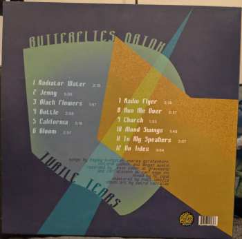 LP Human People: Butterflies Drink Turtle Tears