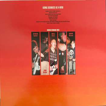 LP Human Remains: Using Sickness As A Hero LTD