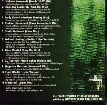 2CD Humanoid: Your Body Robotic