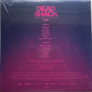 LP Humans: Dead Shack (Original Motion Picture Soundtrack) LTD | CLR
