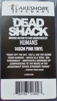 LP Humans: Dead Shack (Original Motion Picture Soundtrack) LTD | CLR