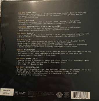 8CD/Zestaw pudełkowy Humble Pie: The A&M Box Set 1970-1975