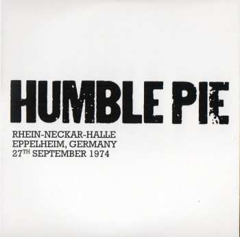 4CD/Zestaw pudełkowy Humble Pie: Tourin' The Official Bootleg Box Set Vol.4