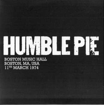 4CD/Zestaw pudełkowy Humble Pie: Tourin' The Official Bootleg Box Set Vol.4