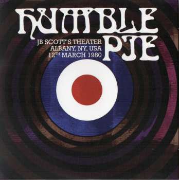 4CD/Zestaw pudełkowy Humble Pie: Tourin' The Official Bootleg Box Set Vol.4