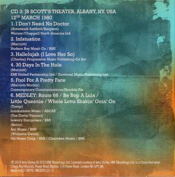 4CD/Zestaw pudełkowy Humble Pie: Tourin' The Official Bootleg Box Set Vol.4