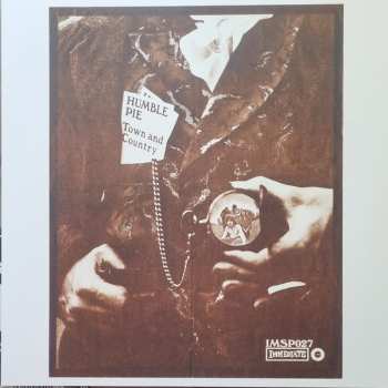 LP Humble Pie: Town And Country