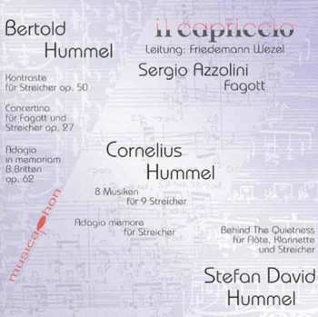 Album Hummel / Azzolini / Ensemble Il Capriccio / Wezel: Concertino For Bassoon & Strings