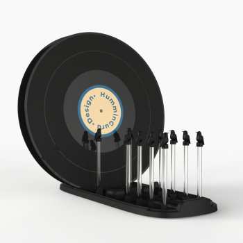 Technologia audio HumminGuru EZ Vinyl Record Washer