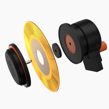 Technologia audio HumminGuru EZ Vinyl Record Washer