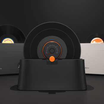 Technologia audio HumminGuru EZ Vinyl Record Washer