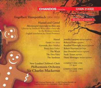 2CD/Zestaw pudełkowy Philharmonia Orchestra: Hansel & Gretel
