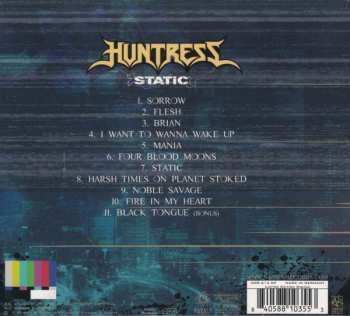 CD Huntress: Static LTD | DIGI