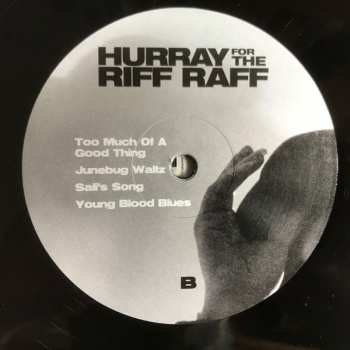 LP Hurray For The Riff Raff: Hurray For The Riff Raff