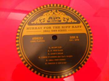 LP Hurray For The Riff Raff: Small Town Heroes