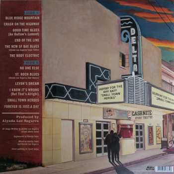 LP Hurray For The Riff Raff: Small Town Heroes