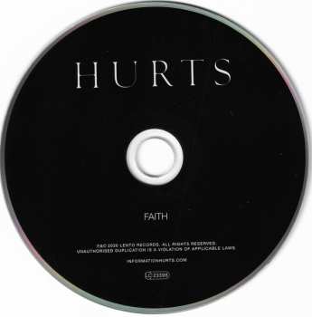 CD/3SP/Zestaw pudełkowy Hurts: Faith DLX | CLR