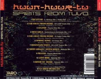 CD Huun-Huur-Tu: Spirits From Tuva