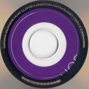 7CD/Zestaw pudełkowy Huw Lloyd-Langton: Anthology