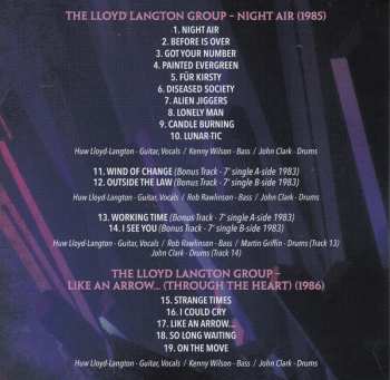 7CD/Zestaw pudełkowy Huw Lloyd-Langton: Anthology