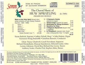 CD Huw Spratling: The Choral Music Of Huw Spratling