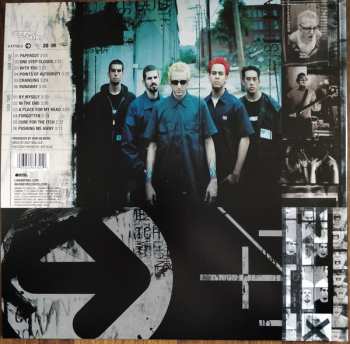 4LP/Zestaw pudełkowy Linkin Park: Hybrid Theory DLX