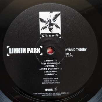 4LP/Zestaw pudełkowy Linkin Park: Hybrid Theory DLX