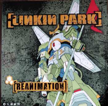 4LP/Zestaw pudełkowy Linkin Park: Hybrid Theory DLX