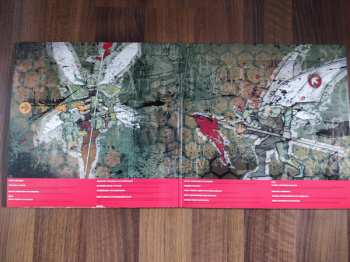 4LP/Zestaw pudełkowy Linkin Park: Hybrid Theory DLX