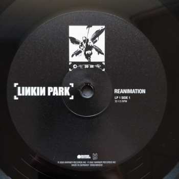 4LP/Zestaw pudełkowy Linkin Park: Hybrid Theory DLX
