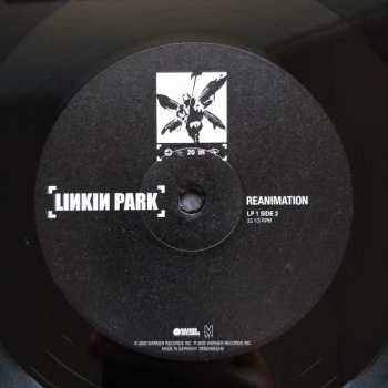 4LP/Zestaw pudełkowy Linkin Park: Hybrid Theory DLX