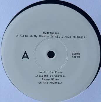 LP Hydroplane: A Place In My Memory Is All I Have To Claim