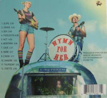 CD Hymn For Her: Hymn for Her Presents . . . Lucy and Wayne and the Amairican Stream