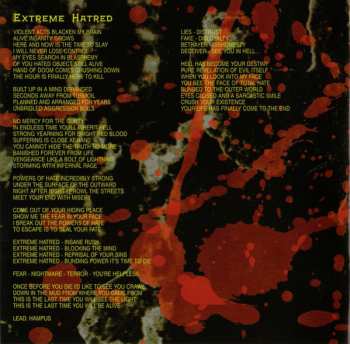 CD Hypnosia: Extreme Hatred