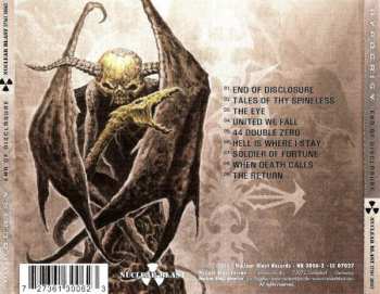 CD Hypocrisy: End Of Disclosure