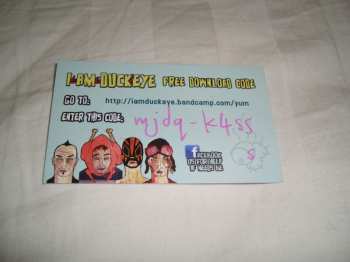 CD I Am Duckeye: Songs From The Gunt