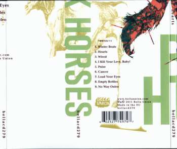 CD I Break Horses: Hearts