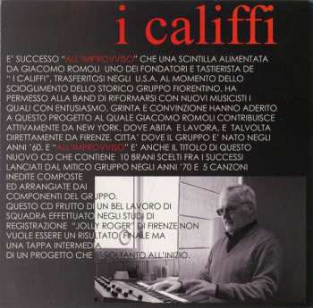 CD I Califfi: All'improvviso 