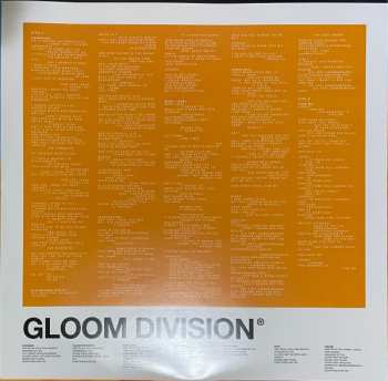 LP I DONT KNOW HOW BUT THEY FOUND ME: Gloom Division CLR | LTD