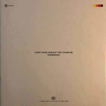 LP I DONT KNOW HOW BUT THEY FOUND ME: Razzmatazz