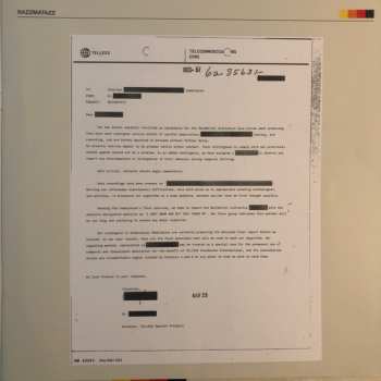 LP I DONT KNOW HOW BUT THEY FOUND ME: Razzmatazz