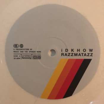 LP I DONT KNOW HOW BUT THEY FOUND ME: Razzmatazz