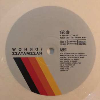 LP I DONT KNOW HOW BUT THEY FOUND ME: Razzmatazz