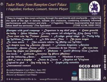 CD I Fagiolini: Tudor Music from Hampton Court Palace