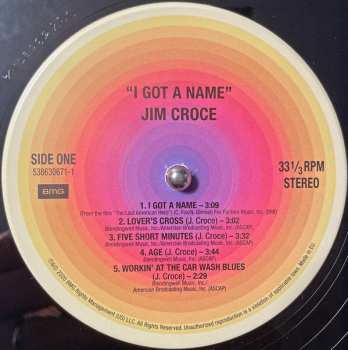 LP Jim Croce: I Got A Name