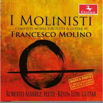 Album Francesco Molino: Complete Works For Flute & Guitar